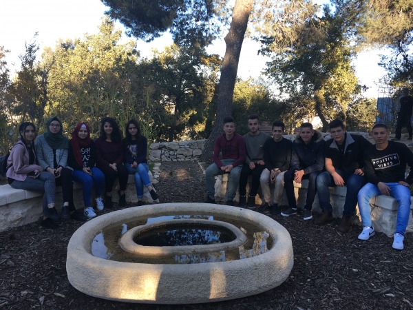 The whole group