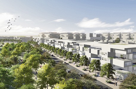 Park HaNachal planned neighborhood