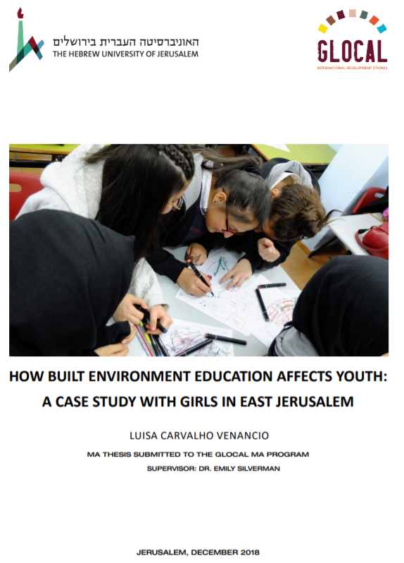 How build environment education affects youth - Luisa Venancio