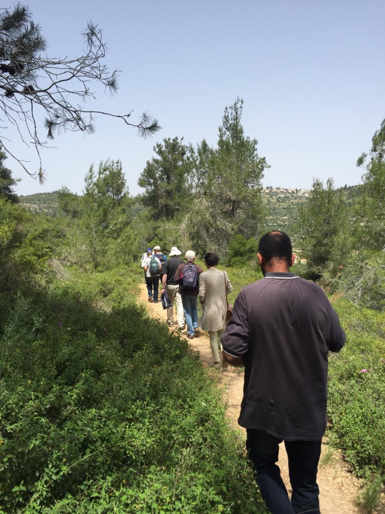 Ein Rafa bike trail