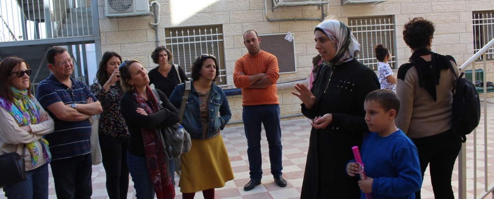 December 2017 - Kidron Valley with “Community” (Credit: Sheli Zaidman)