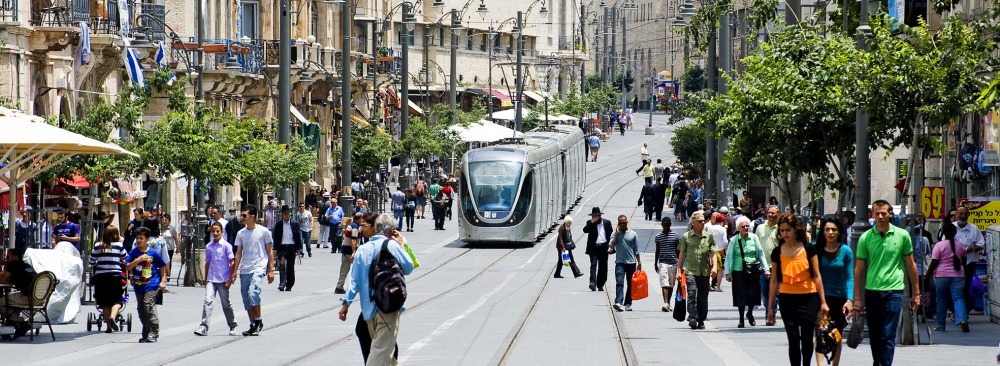 light rail in Jerusalem