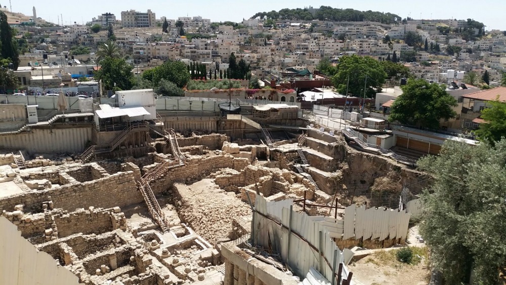 Givati Parking lot Excavation