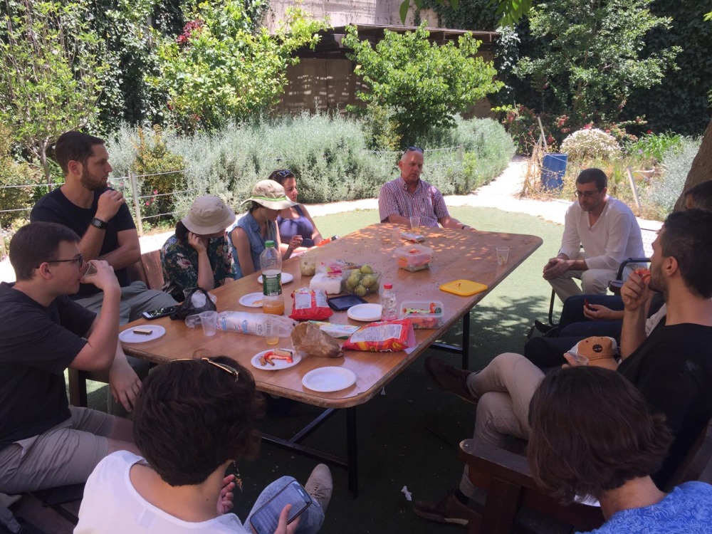 Silwan tour picnic