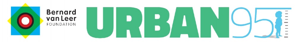 Urban 95 logo and Bernard Van Leer Foundation Logo