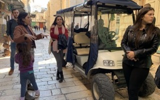Golf carts: the next (small) big thing in Jerusalem’s transportation network? 