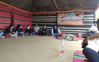 A Visit to the Naqab