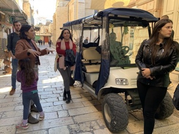 Golf carts: the next (small) big thing in Jerusalem’s transportation network? 