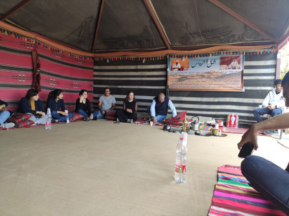 A Visit to the Naqab