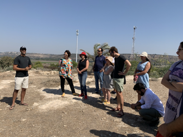 Sea, sun, and sand… and so much more - Jizr a Zarka Meet and Greet